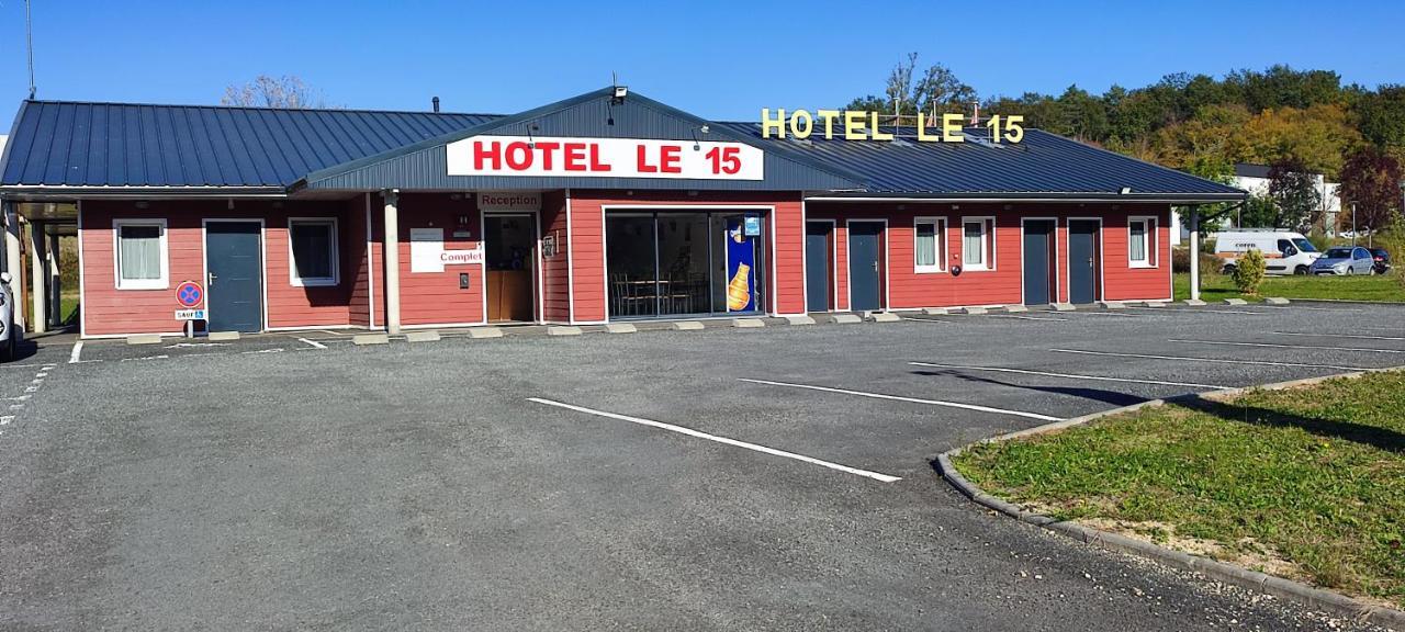 Hotel Le 15 Perigueux Coulounieix-Chamiers Exterior photo