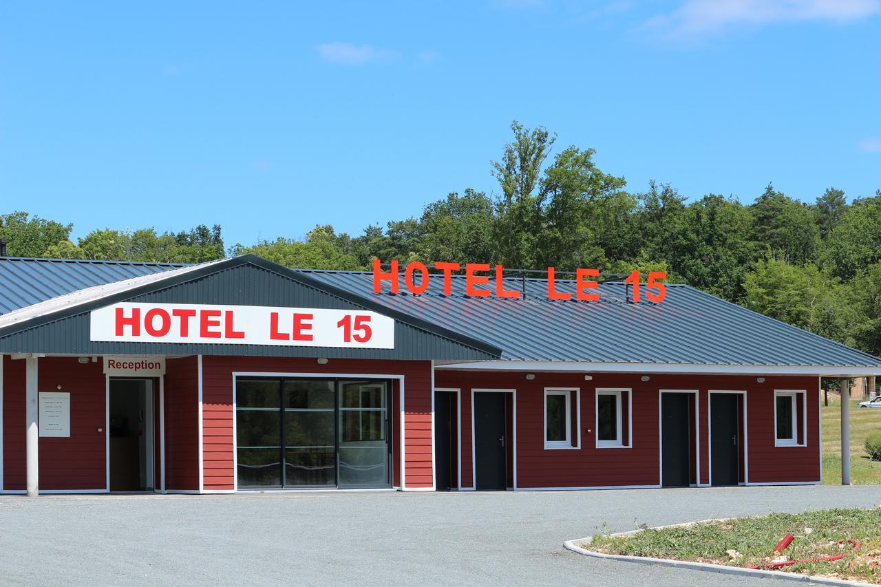 Hotel Le 15 Perigueux Coulounieix-Chamiers Exterior photo